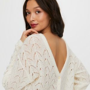 Aritzia - Wilfred Front To Back Cardigan